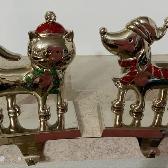 Christmas Stocking Holders - Picture 6 of 7